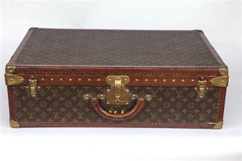 louis vuitton antique suitcase|vintage louis vuitton hard suitcase.